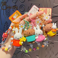 Miffy Pearly Whispers Premium Keychain