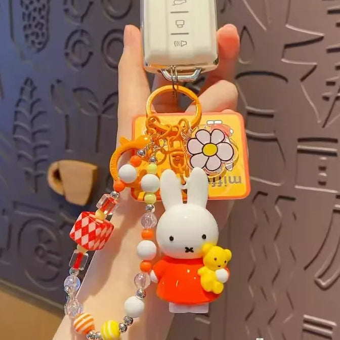 Miffy Pearly Whispers Premium Keychain