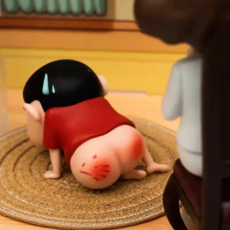 Shinichan Red Butt Action Figure