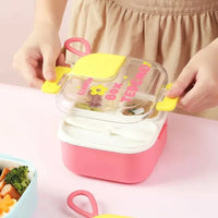 Tedemei Floral Smiles Steel Lunch Box