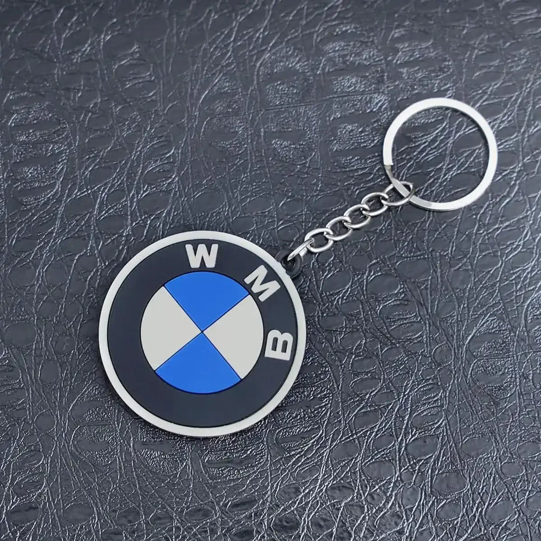 Automotive Elegance Logo Keychain