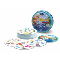 Spot It Alphabet Frozen Card Game