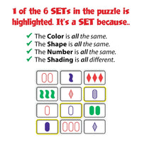 SET- The Game of Visual Perception