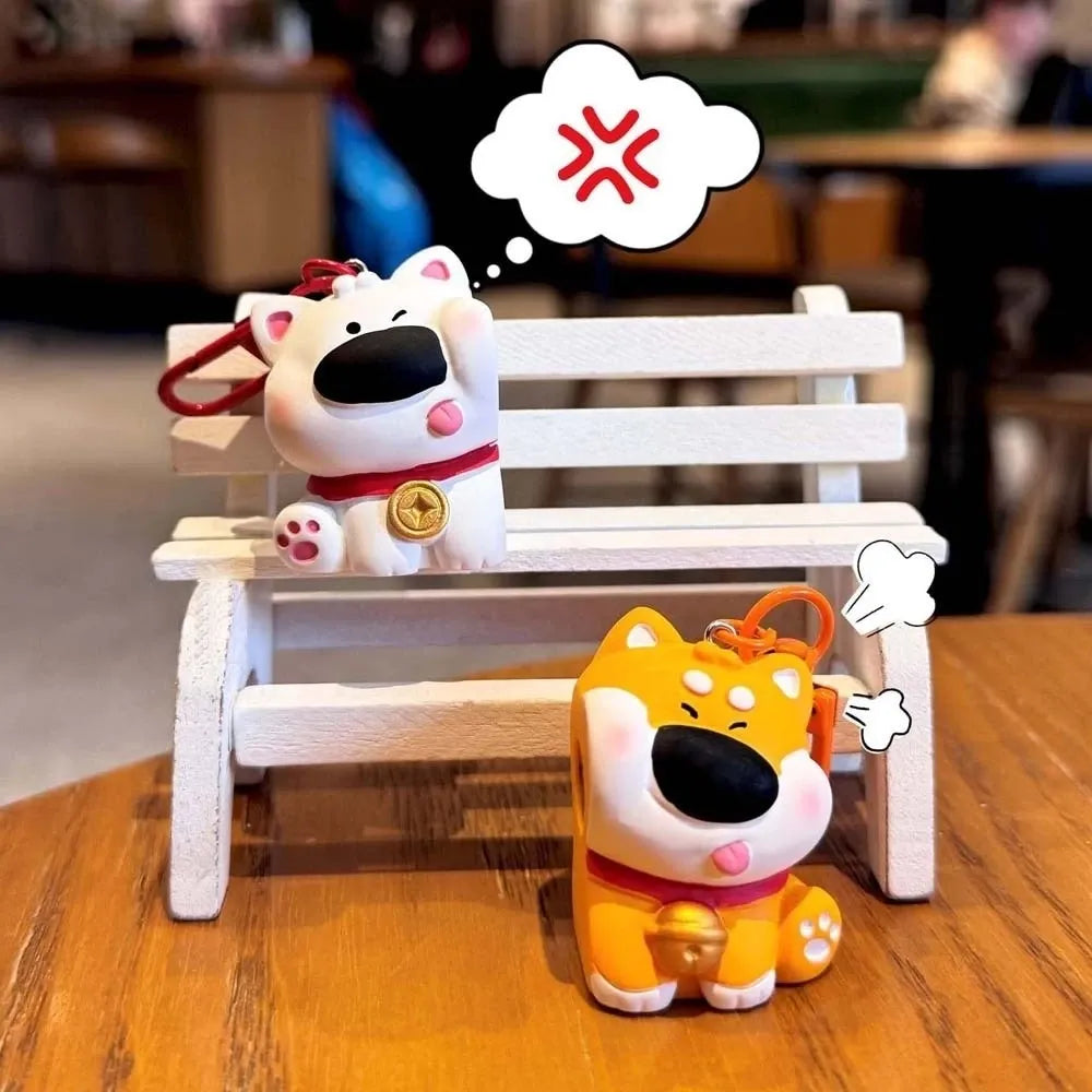 Soul Pups Magnetic Couple Keychain