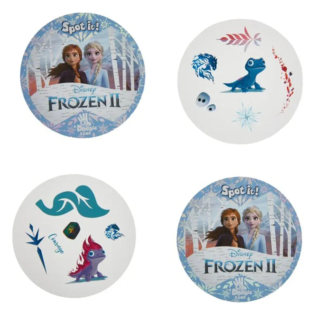 Spot It Frozen 2 Card Game