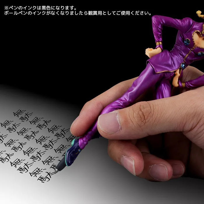 JoJo’s Bizarre Adventures Golden Wind Figure Pens