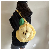 Sweet Pineapple Pooh Tote Bag