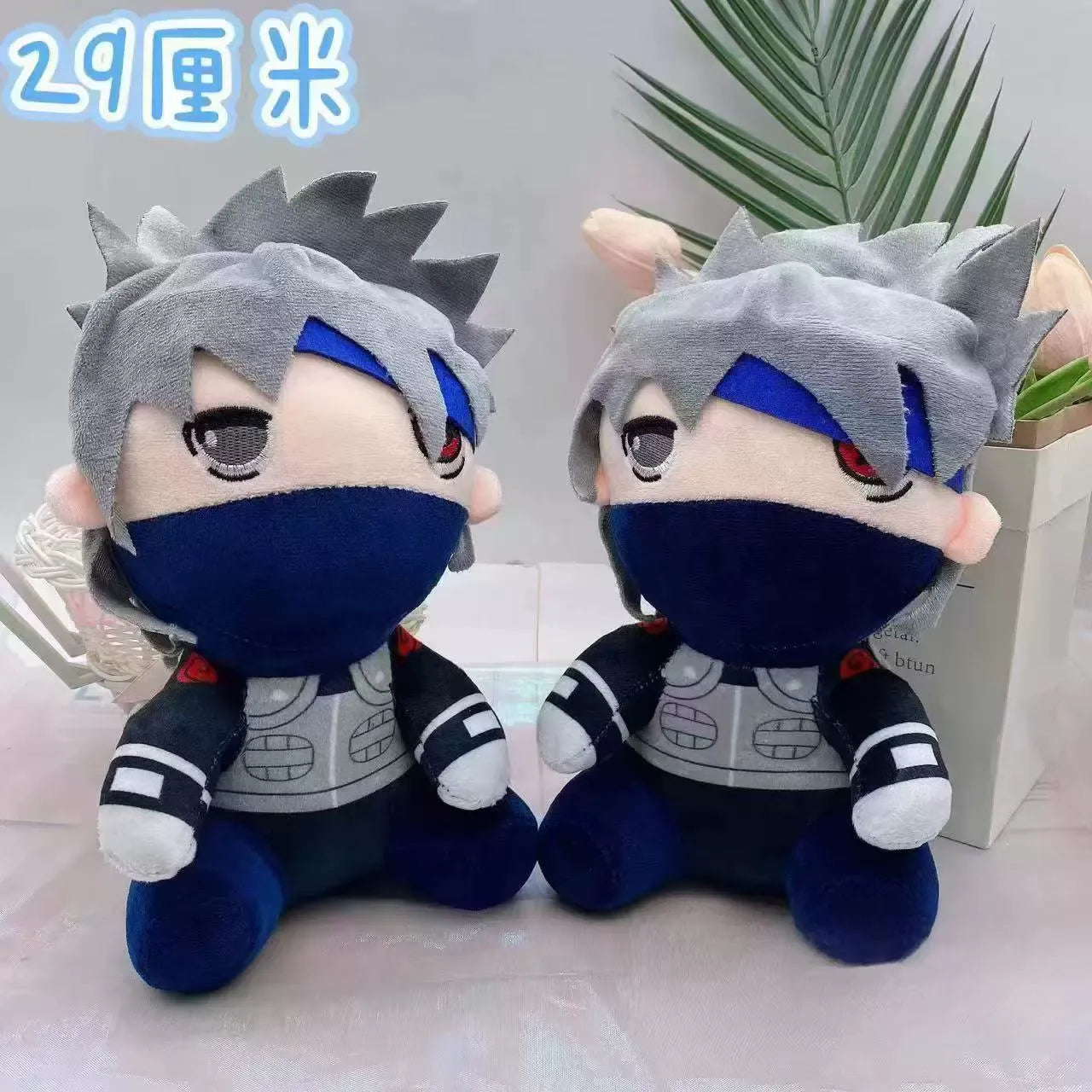 Naruto and Kakashi Premium Plush Toys (25 cm)