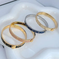 KS Emperor Lattice Luxury Bangle