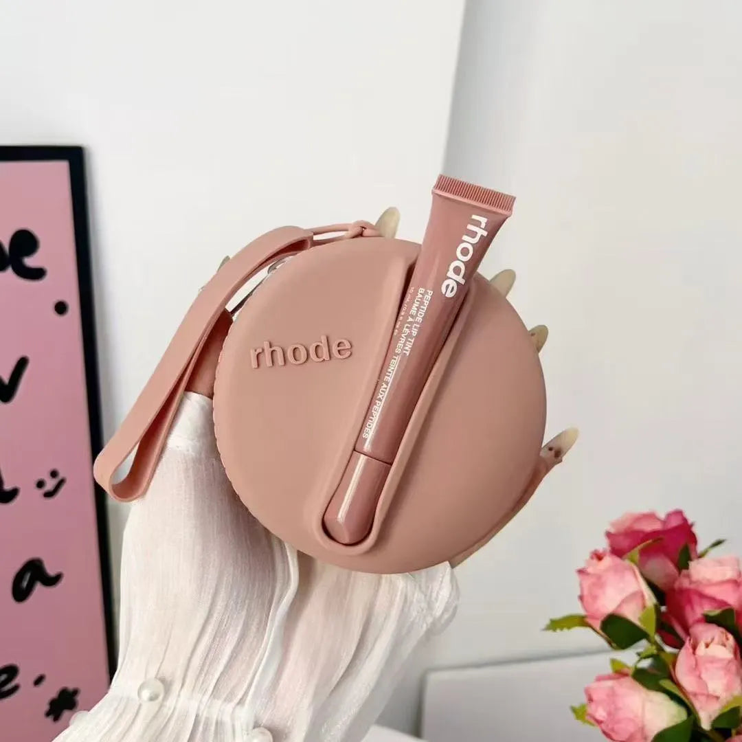 Rhode Lip Gloss Glaze Storage Bag
