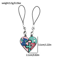 Cosmic Stitch Magnetic Attraction Keychain