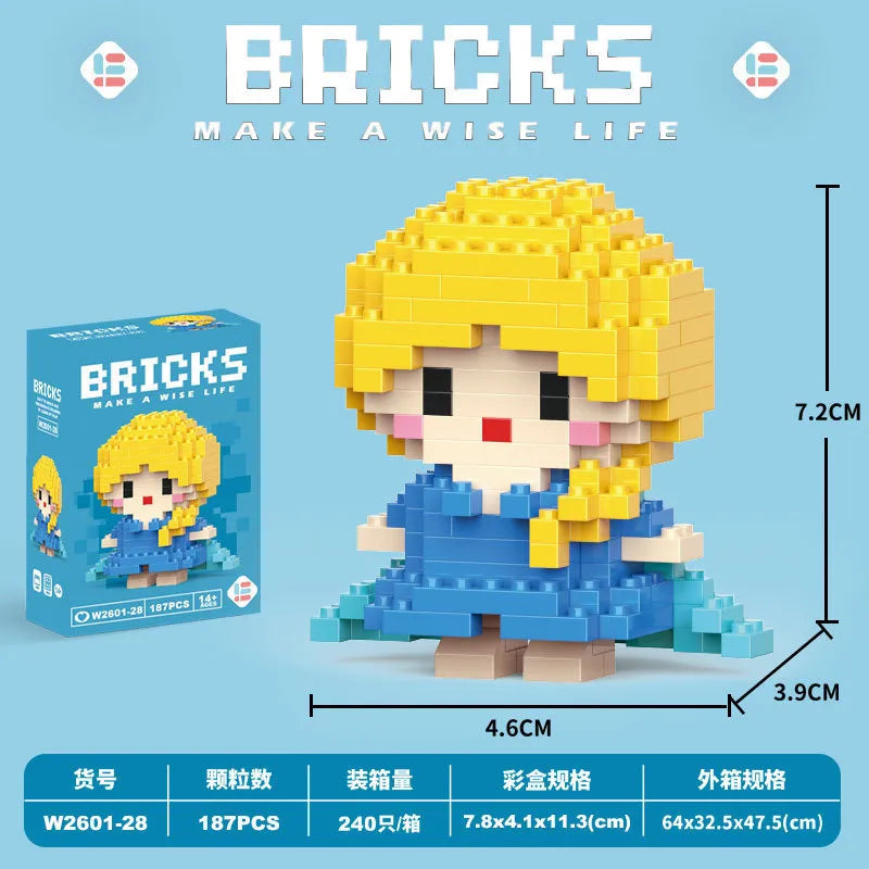DZNY Bricks Micro Building Blocks