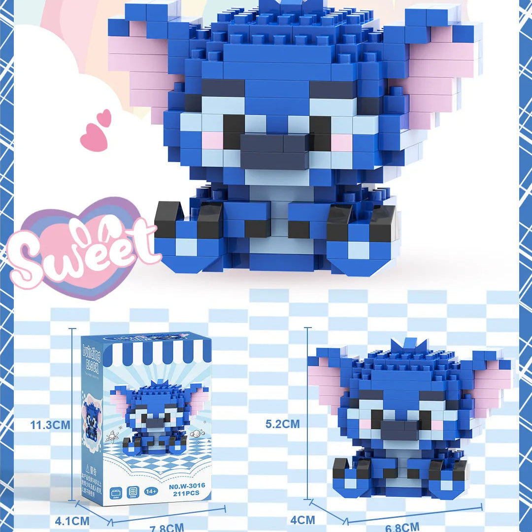 DZNY Bricks Micro Building Blocks