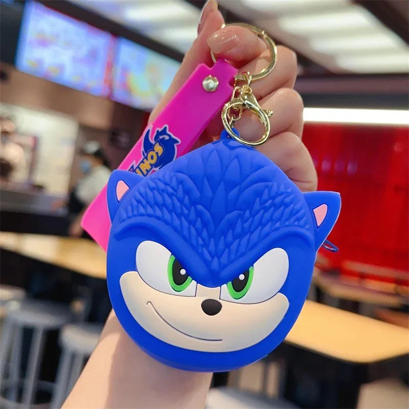Sonic Portable Coin Purse