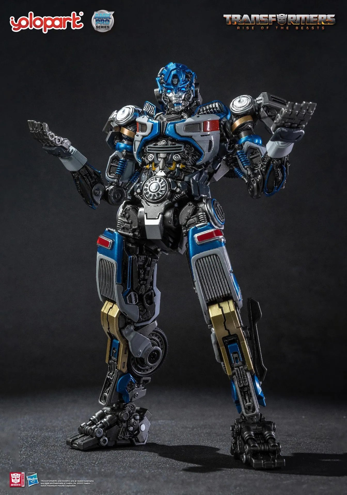 Yolopark AMK PRO Trans4mers Figurines