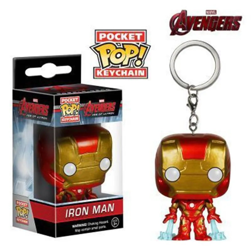 Funko Pocket POP MRVL & DC Keychains