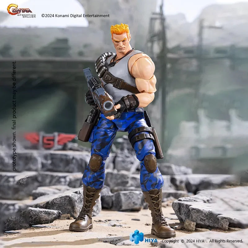 Contra Galuga Lance & Bill Action Figures (16 cm)