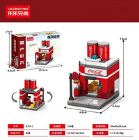 Bricks City Store Micro Building Blocks