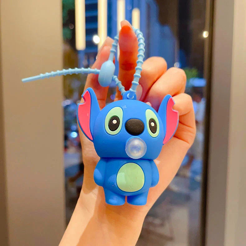 DZNY Tiny Toots Squishy Keychain