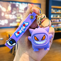 Poke Mischief Face 3D Keychain