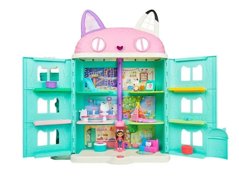 Gabby's Dollhouse Purrfect Dollhouse Interactive Playset