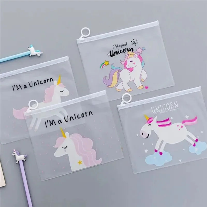 Unicorn Prism Stationery Pouch