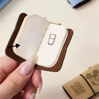 DZNY Characters Mini Diary Keychain