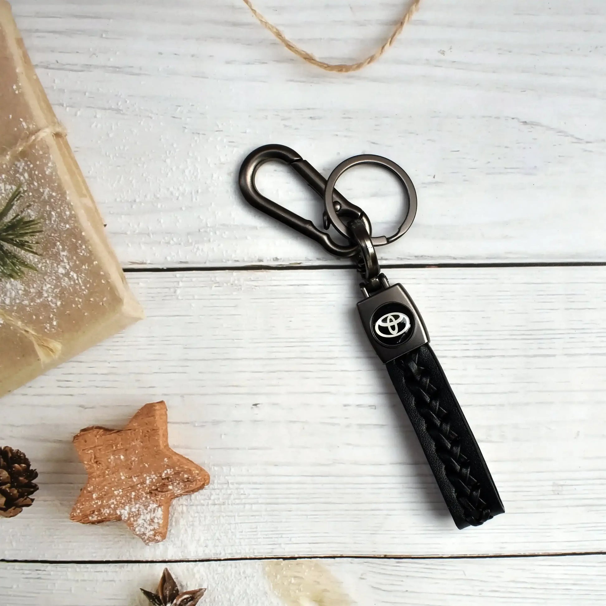 Crafted Elegance Premium Car Keychain