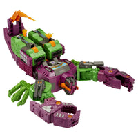 Transformers Earthrise WFC Titan Class Scorponok Figure