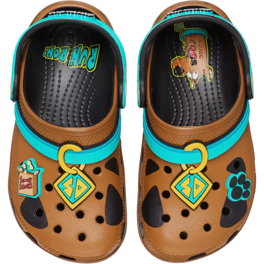 Scooby Doo Vintage Clogs