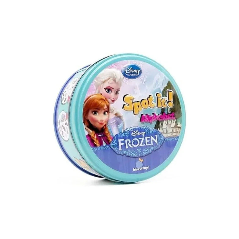 Spot It Alphabet Frozen Card Game