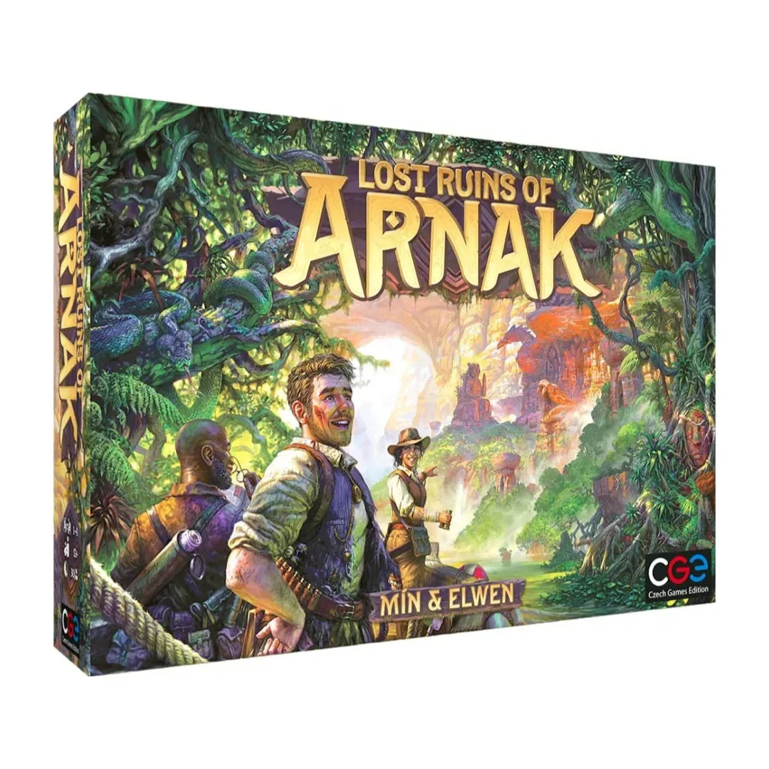Lost Ruins of Arnak Board Game
