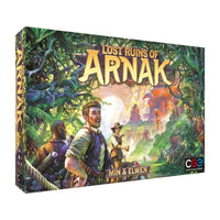Lost Ruins of Arnak Board Game