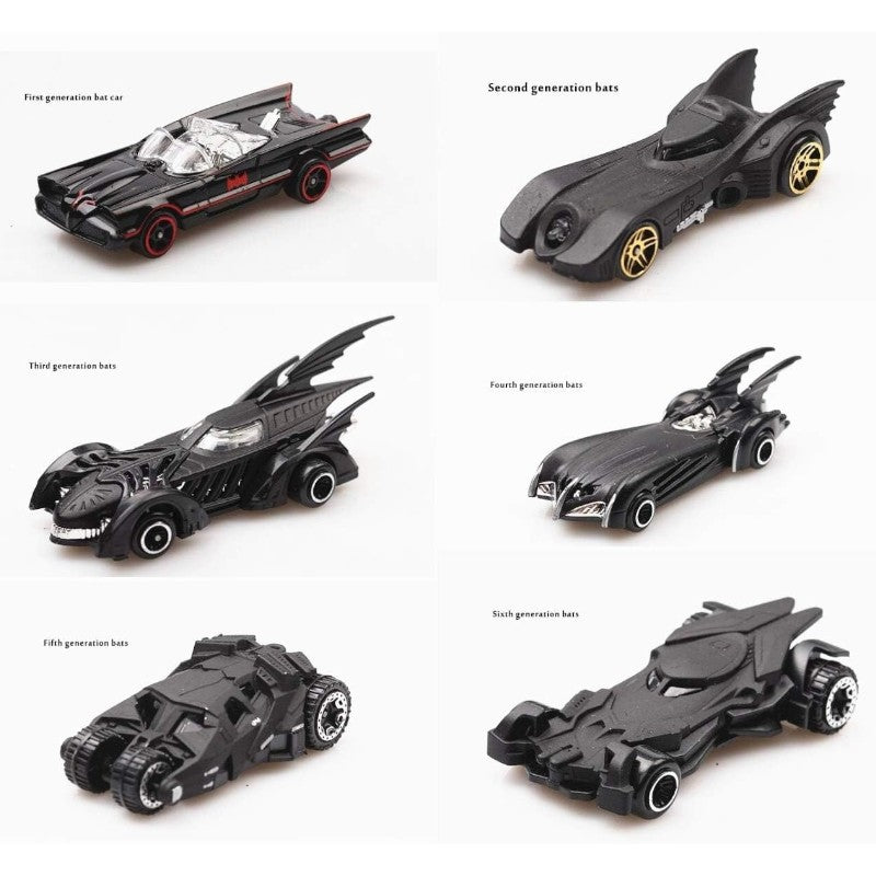 Hot Wheelz Gotham Hero Cars Collection