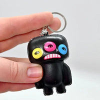 Fuggler Toothy Squishy Keychain