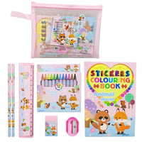 Fantasy Friends 7-in-1 Stationery Set