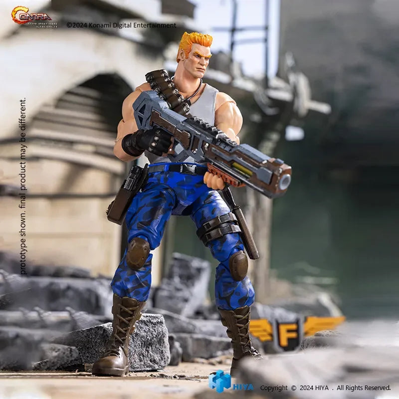 Contra Galuga Lance & Bill Action Figures (16 cm)