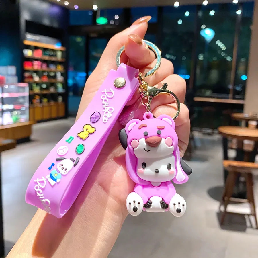 Pochako Love Vanguard 3D Keychain