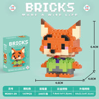 DZNY Bricks Micro Building Blocks