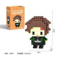 Demon Slayer Micro Bricks Building Blocks
