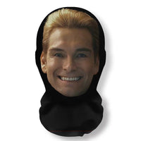 3D Printed Celebrity Full Face Mask