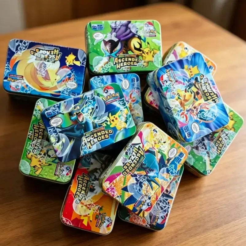 Pokemon TCG Ascended Heroes Storage Tin (288 Pcs)