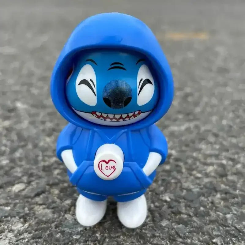 Stitch & Angel Mood Swings Keychain