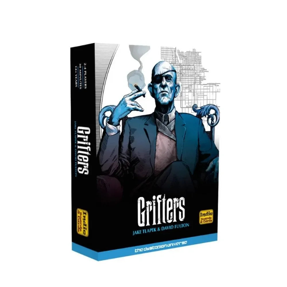 Grifters- The Dystopian Universe Board Game
