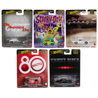 Hot Wheels Pop Culture Premium Cars (G-Case)