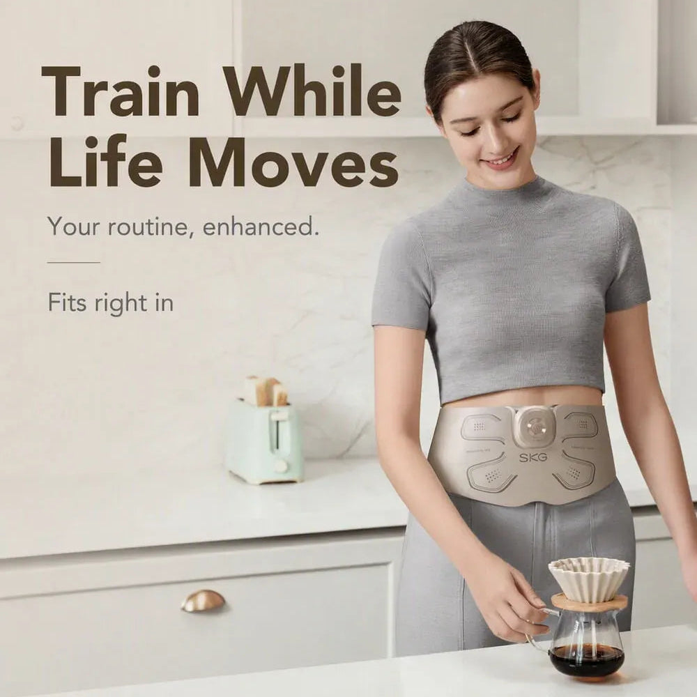 SKG QS500 Smart Abdominal Weight Loss Belt
