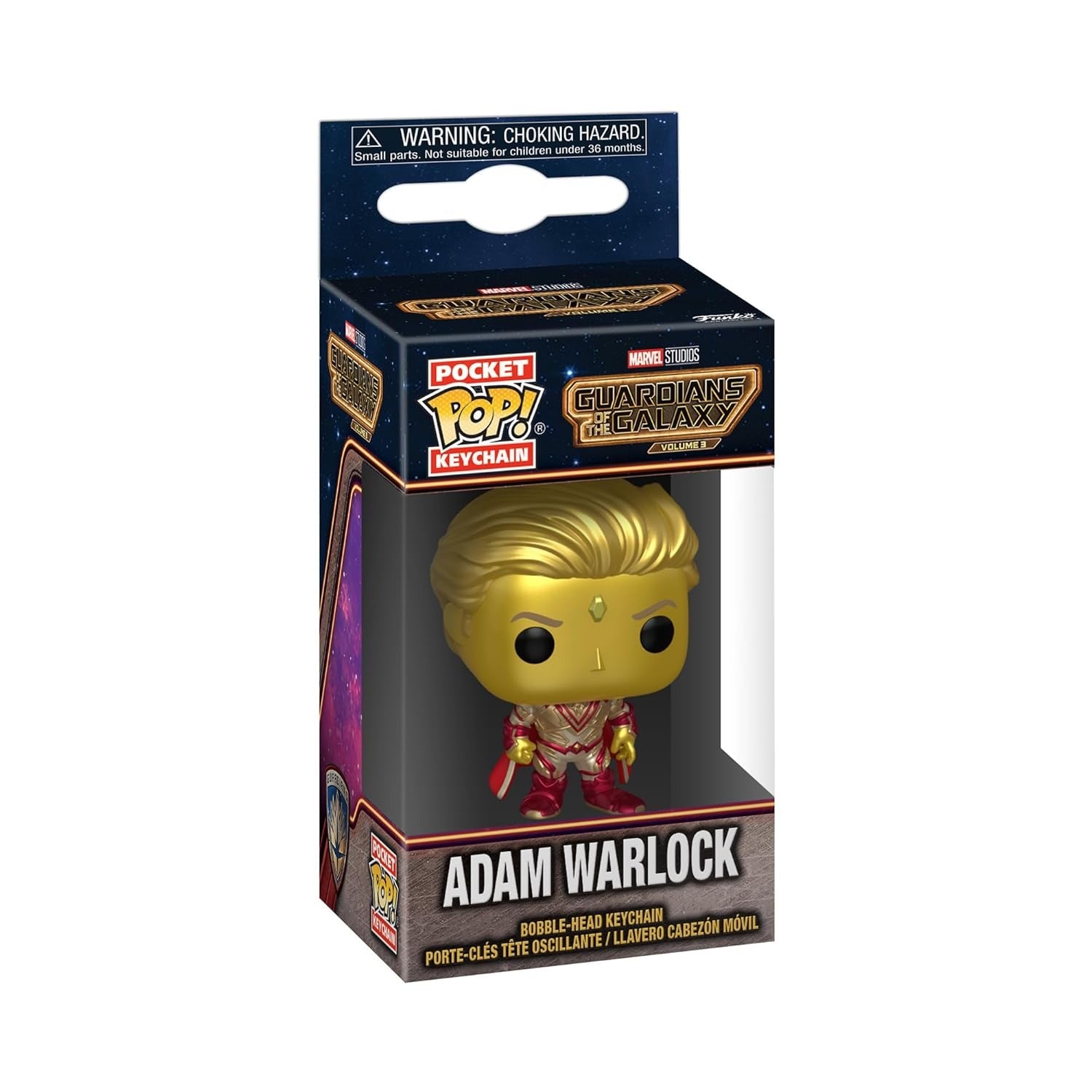 Funko Pocket POP MRVL & DC Keychains