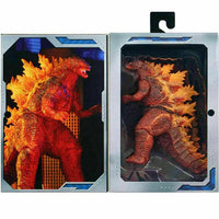 NECA King of the Monsters Burning Godzilla Figure (18 cm)