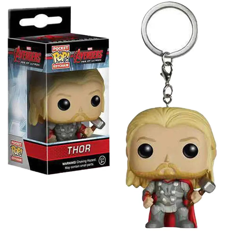Funko Pocket POP MRVL & DC Keychains