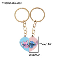 Cosmic Stitch Magnetic Attraction Keychain